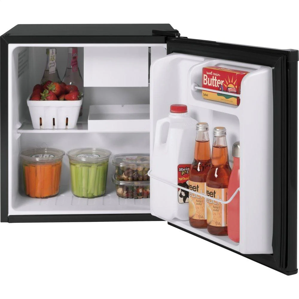 HME02GGMBB Hotpoint® ENERGY STAR® 1.7 cu. ft. Compact Refrigerator - Image 3