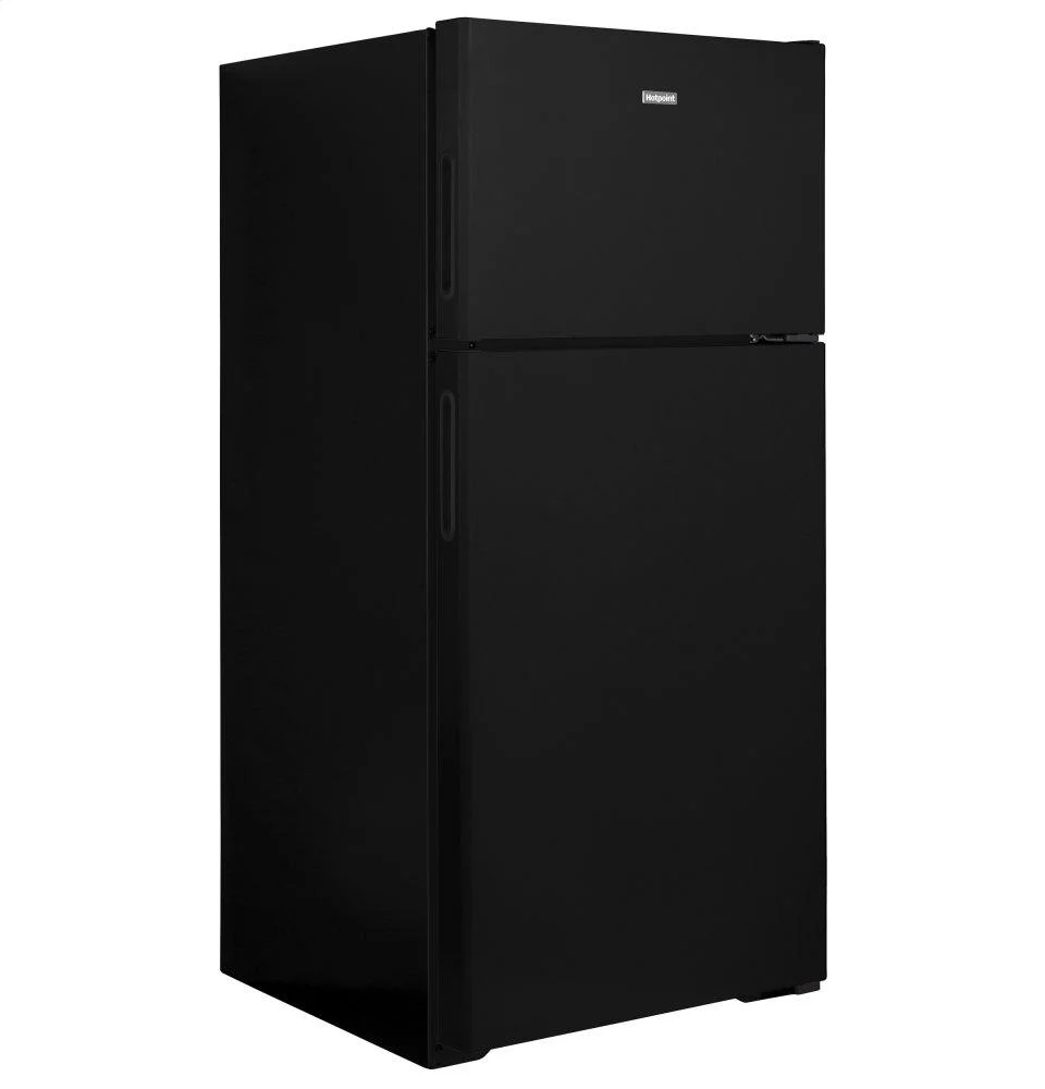 HPS16BTNRBB Hotpoint® 15.6 Cu. Ft. Recessed Handle Top-Freezer Refrigerator - Image 3
