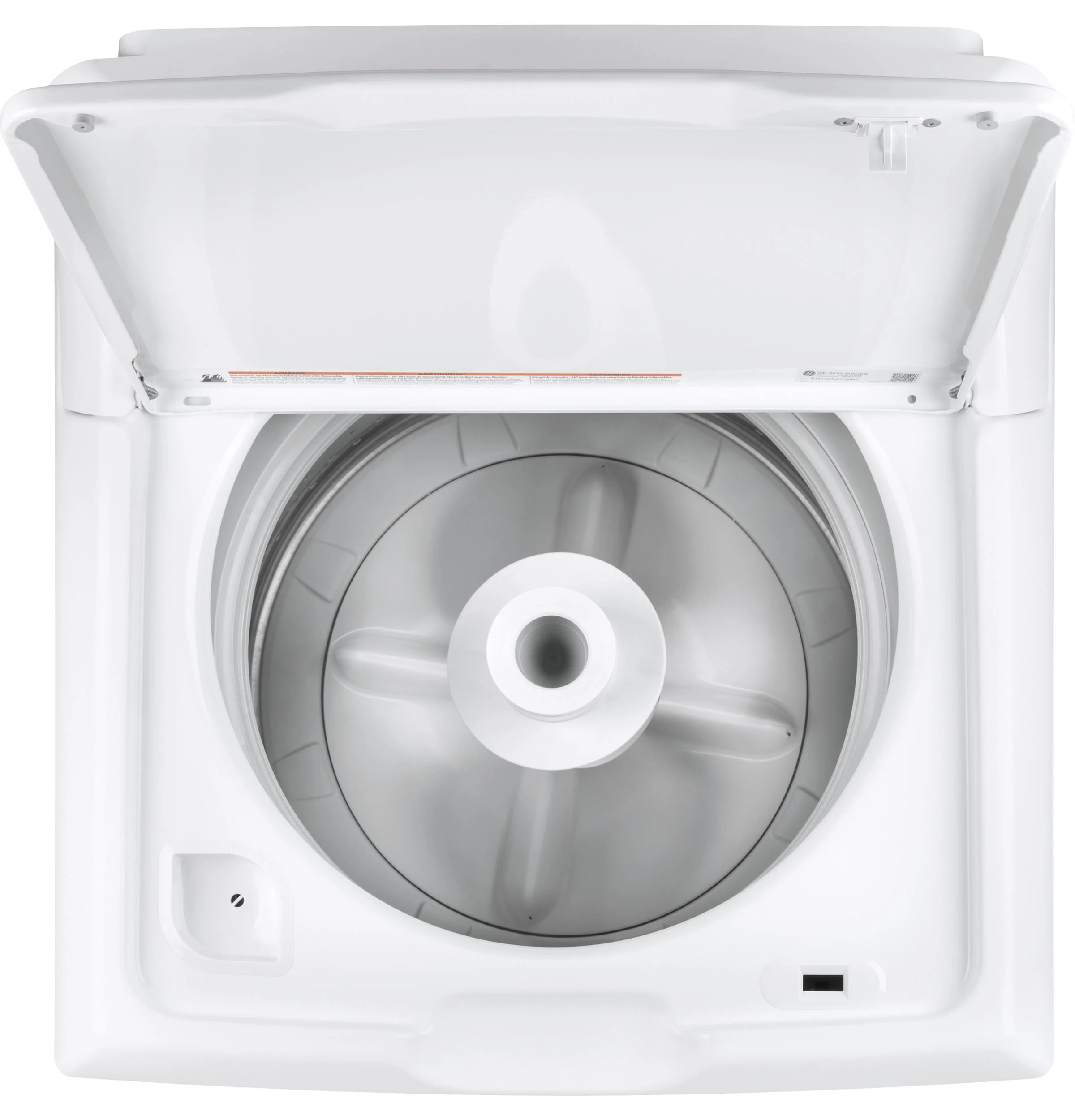 Hotpoint® 3.8 cu. ft. Capacity Washer with Stainless Steel Basket - Image 4