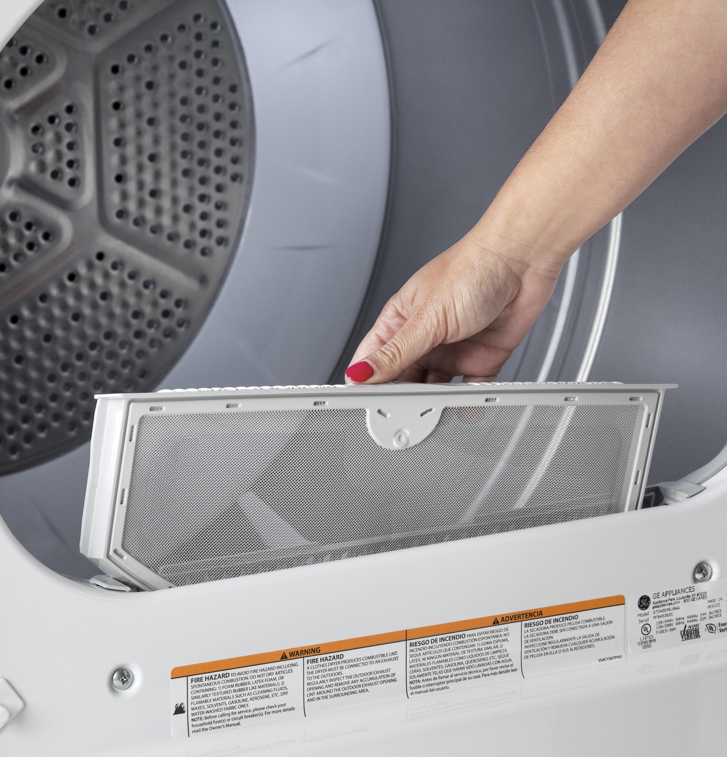Hotpoint® 6.2 cu. ft. Capacity aluminized alloy Electric Dryer - Image 5