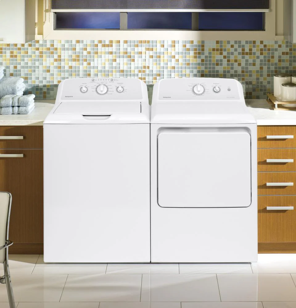 Hotpoint® 6.2 cu. ft. Capacity aluminized alloy Electric Dryer - Image 7