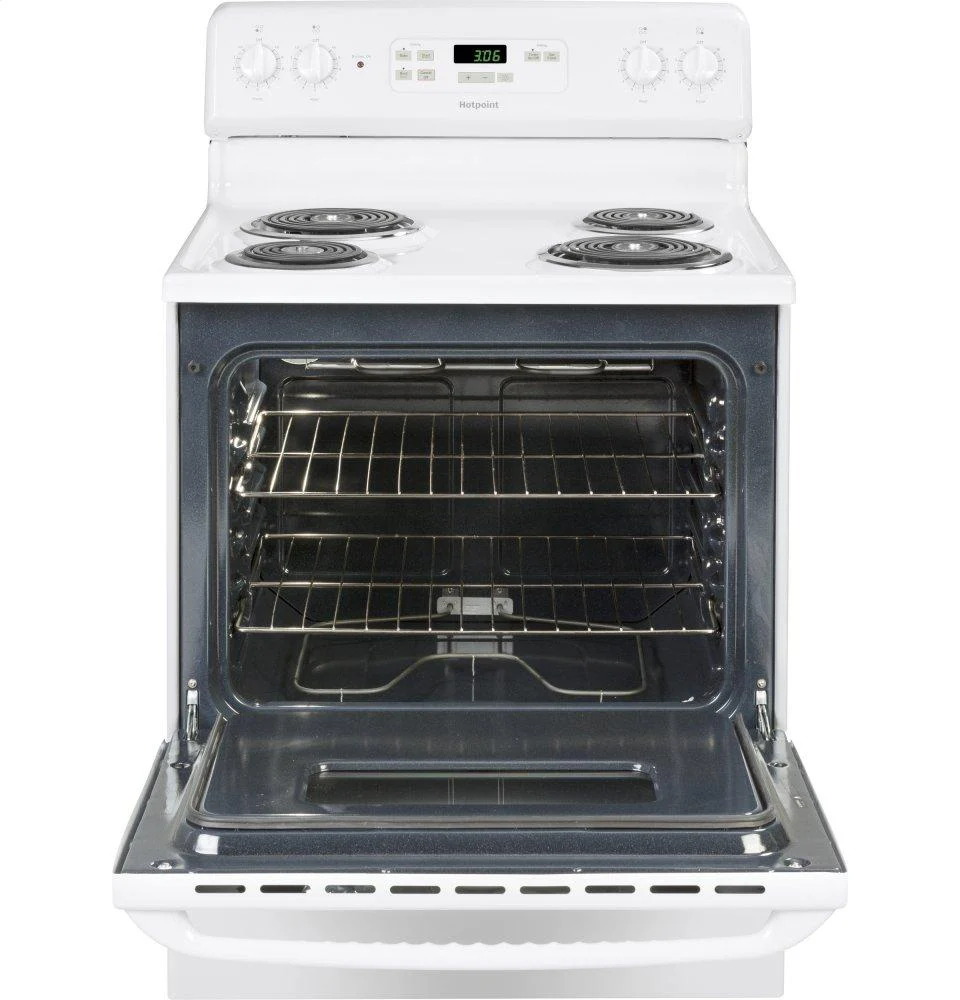 RBS360DMWW Hotpoint® ENERGY STAR® 30" Free-Standing Standard Clean Electric Range - Image 2