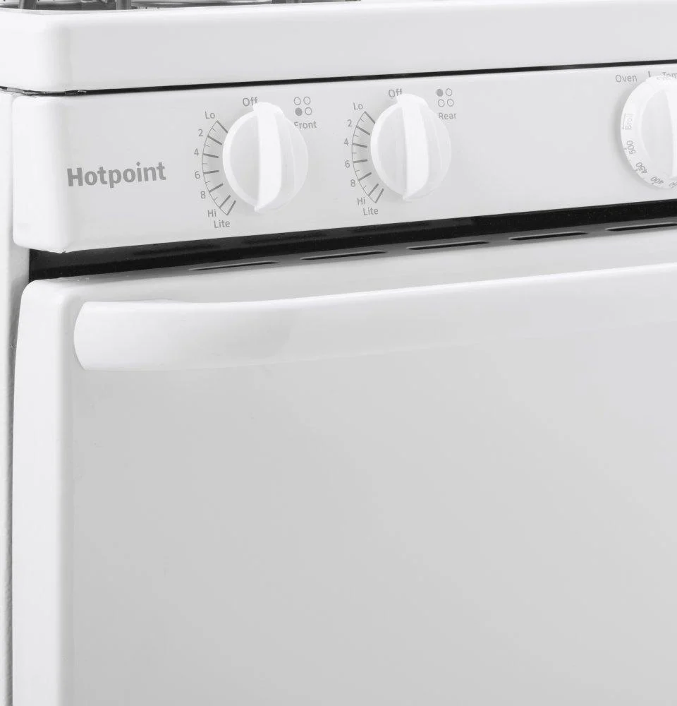 RGBS300DMWW Hotpoint® 30" Free-Standing Gas Range - Image 8
