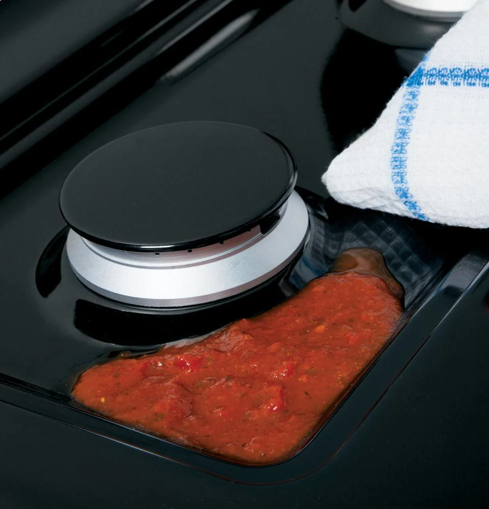 RGBS400DMBB Hotpoint® 30" Free-Standing Standard Clean Gas Range - Image 6