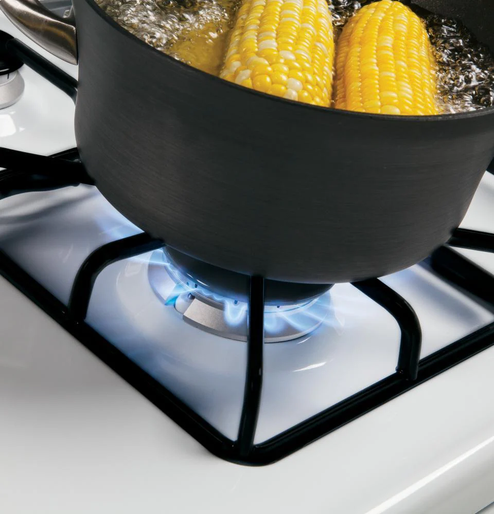 RGBS400DMWW Hotpoint® 30" Free-Standing Standard Clean Gas Range - Image 6