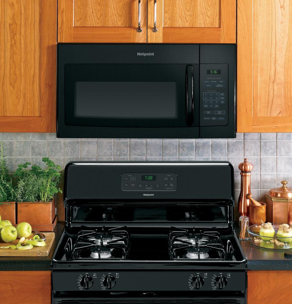RVM5160DHBB Hotpoint® 1.6 Cu. Ft. Over-the-Range Microwave Oven - Image 5