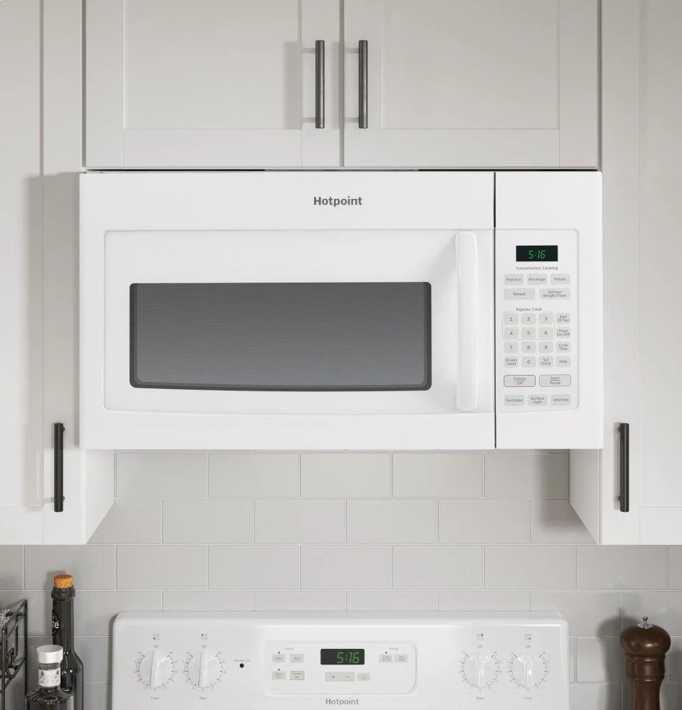 RVM5160DHWW Hotpoint® 1.6 Cu. Ft. Over-the-Range Microwave Oven - Image 10