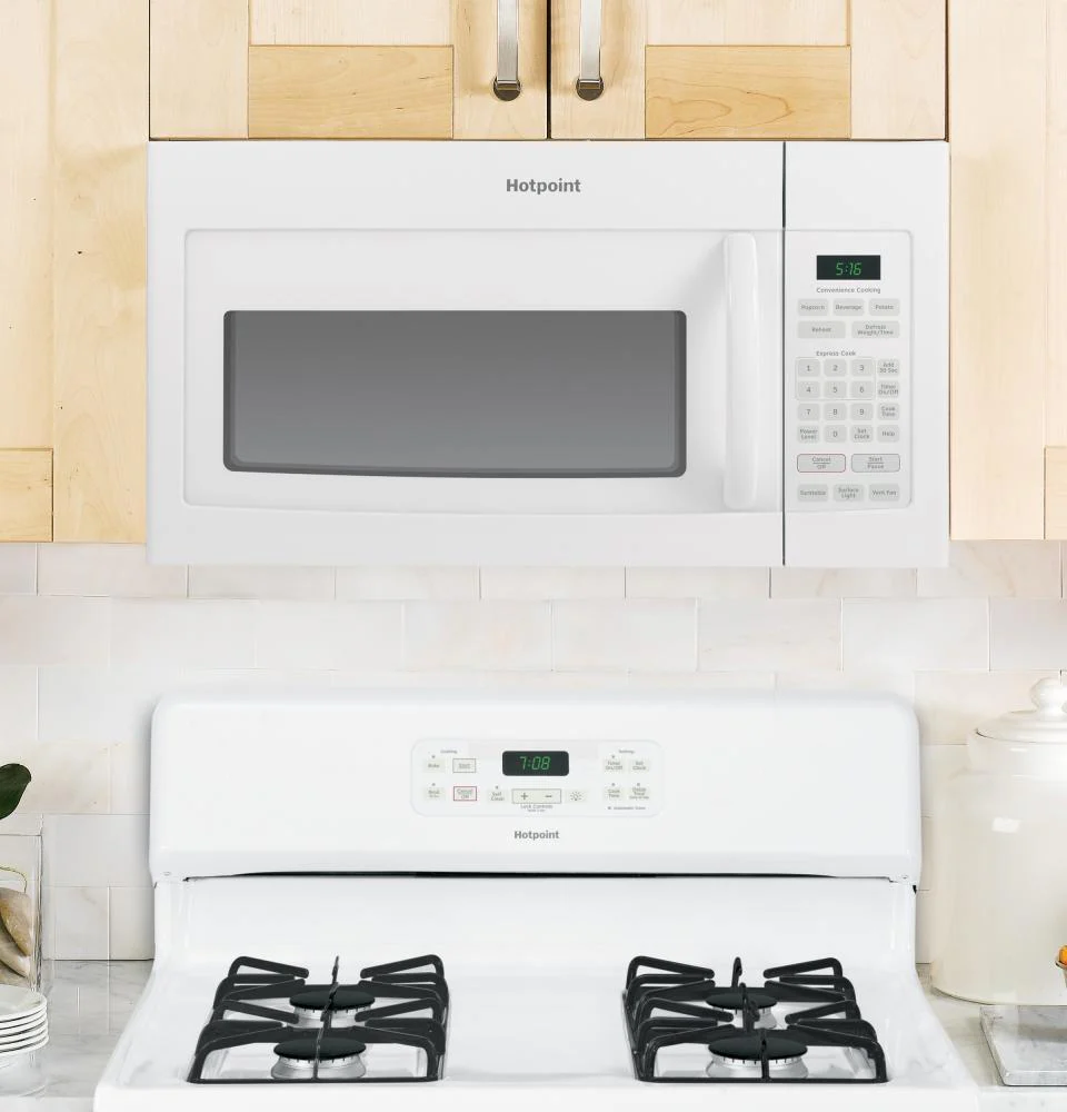 RVM5160DHWW Hotpoint® 1.6 Cu. Ft. Over-the-Range Microwave Oven - Image 4