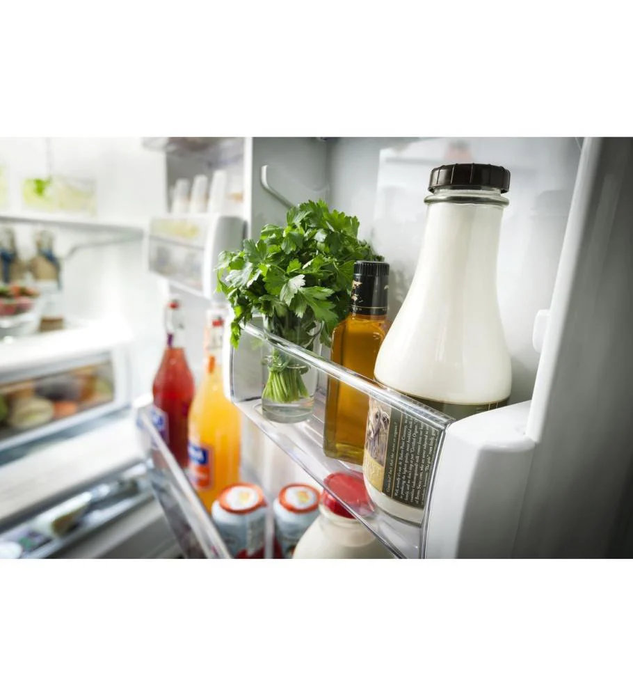 Kitchenaid KBRO36FTX 20.8 Cu. Ft. 36-Inch Width Built-In Bottom-Freezer Refrigerator, Overlay Panel-Ready - Panel Ready - Image 6