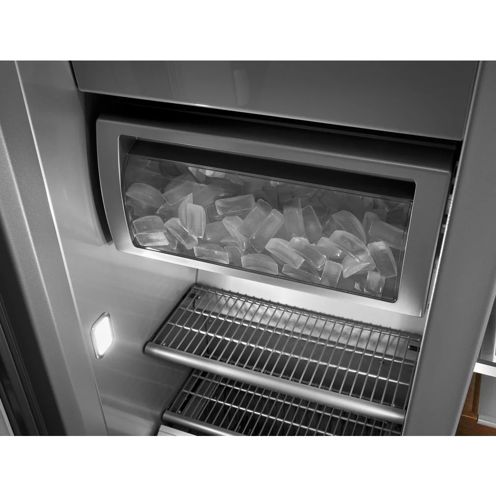 Kitchenaid KBSN708MBS 30 Cu. Ft. 48" Built-In Side-by-Side Refrigerator with PrintShield™ Finish - Image 12