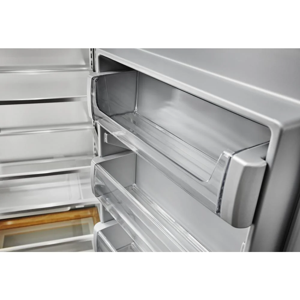 Kitchenaid KBSN708MBS 30 Cu. Ft. 48" Built-In Side-by-Side Refrigerator with PrintShield™ Finish - Image 20