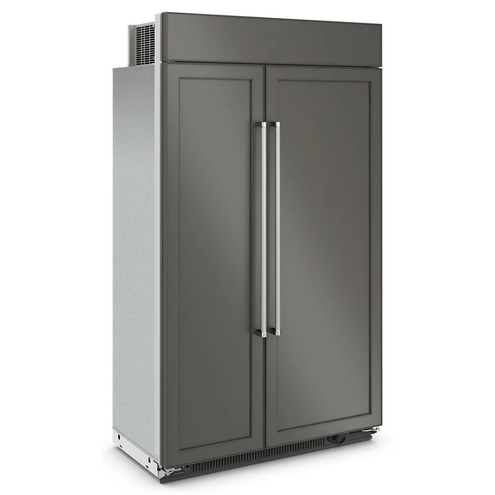 Kitchenaid KBSN708MPA 30 Cu. Ft. 48"" Built-In Side-by-Side Refrigerator with Panel-Ready Doors - Image 16