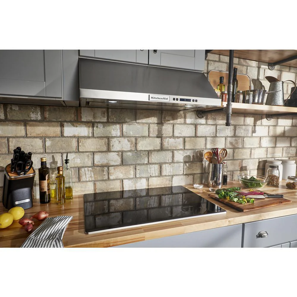 Kitchenaid KCES950KSS 30" Electric Cooktop with 5 Elements and Touch-Activated Controls - Image 5