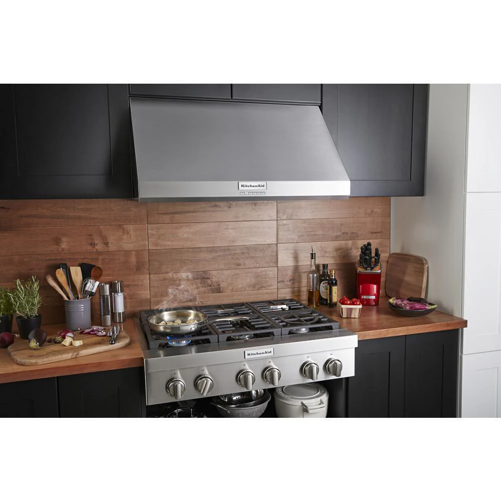KCGC506JSS KitchenAid® 36'' 6-Burner Commercial-Style Gas Rangetop - Image 20