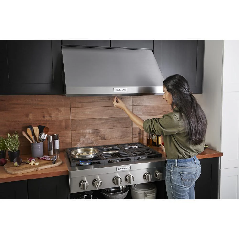 KCGC506JSS KitchenAid® 36'' 6-Burner Commercial-Style Gas Rangetop - Image 26