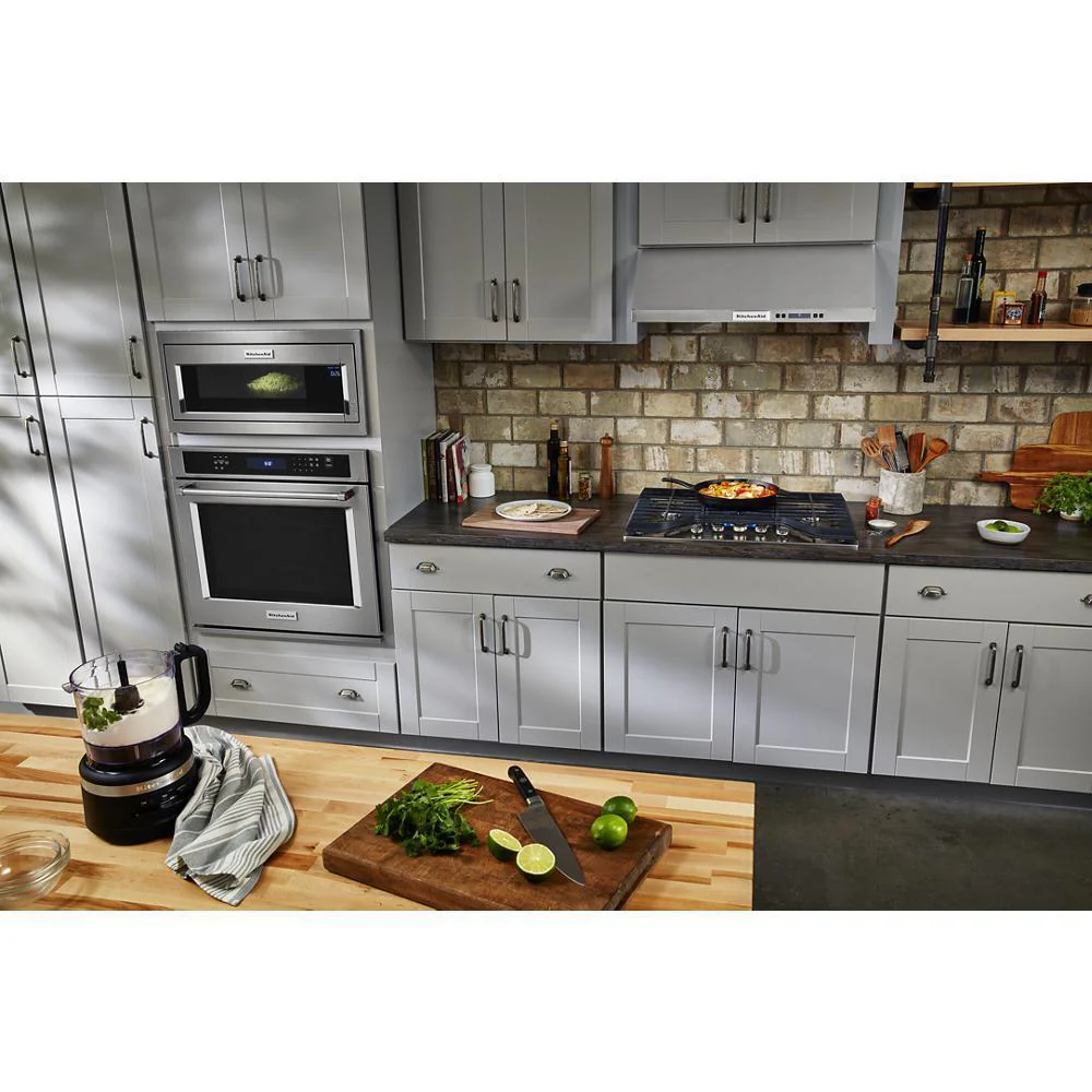 Kitchenaid KCGS350ESS 30" 5-Burner Gas Cooktop - Image 8