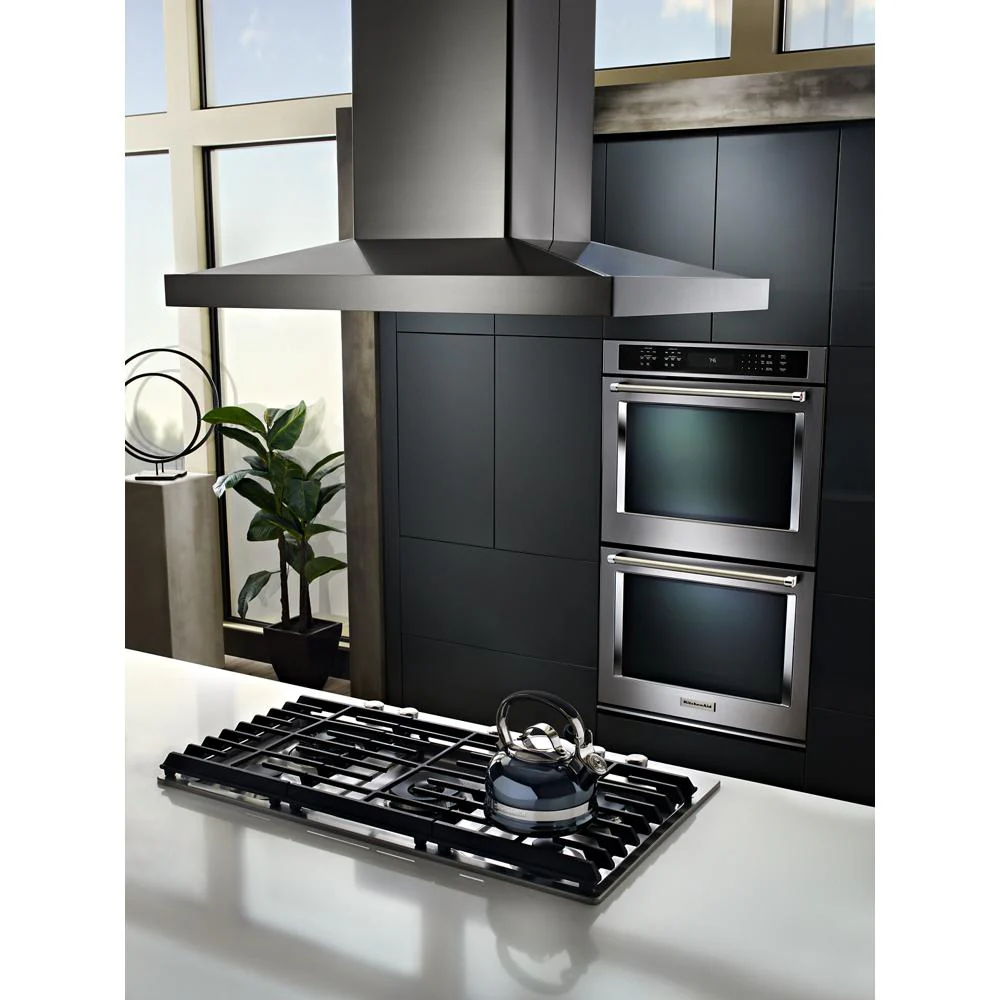 Kitchenaid KCGS950ESS 30" 5-Burner Gas Cooktop with Griddle - Image 5