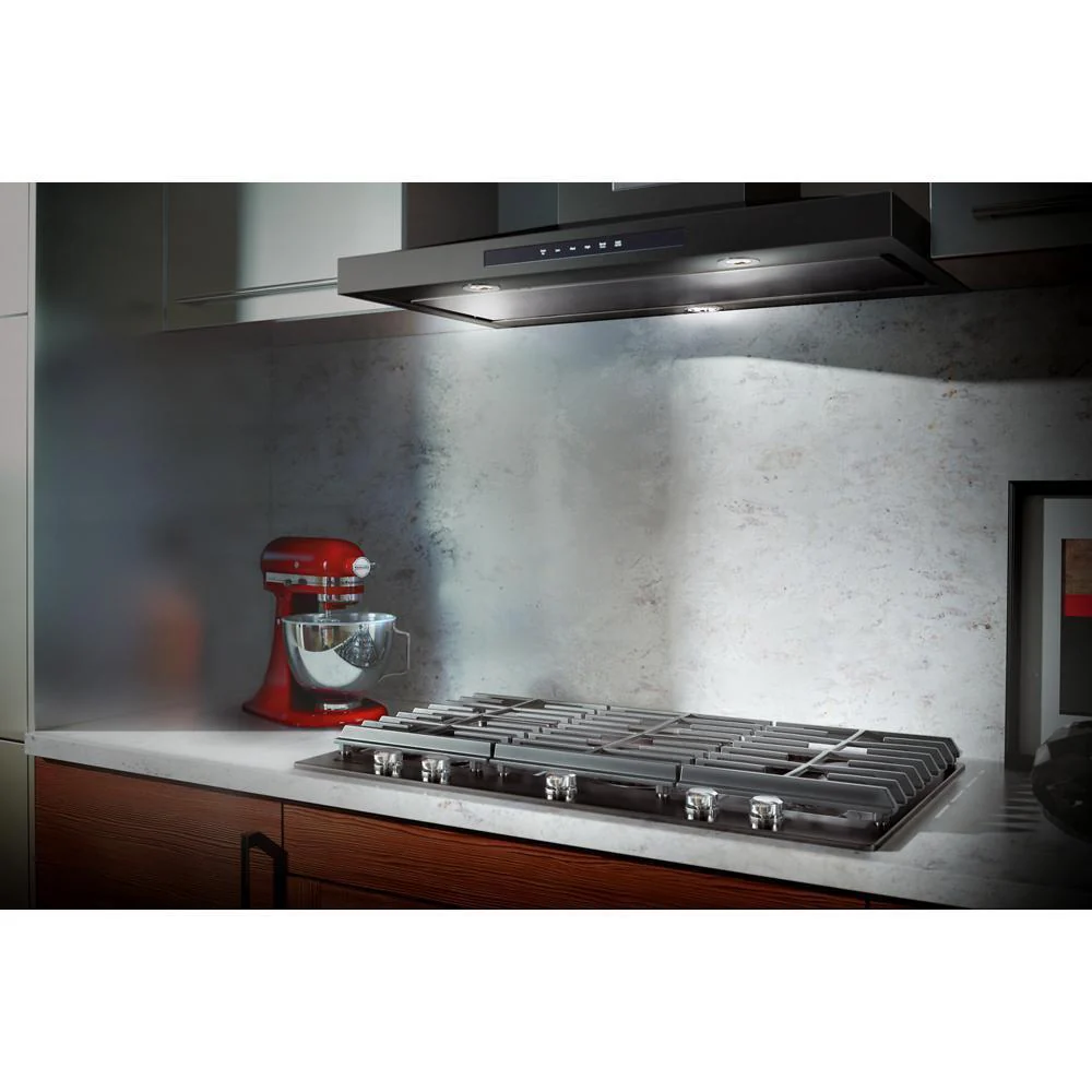 Kitchenaid KCGS956ESS 36" 5-Burner Gas Cooktop with Griddle - Image 11