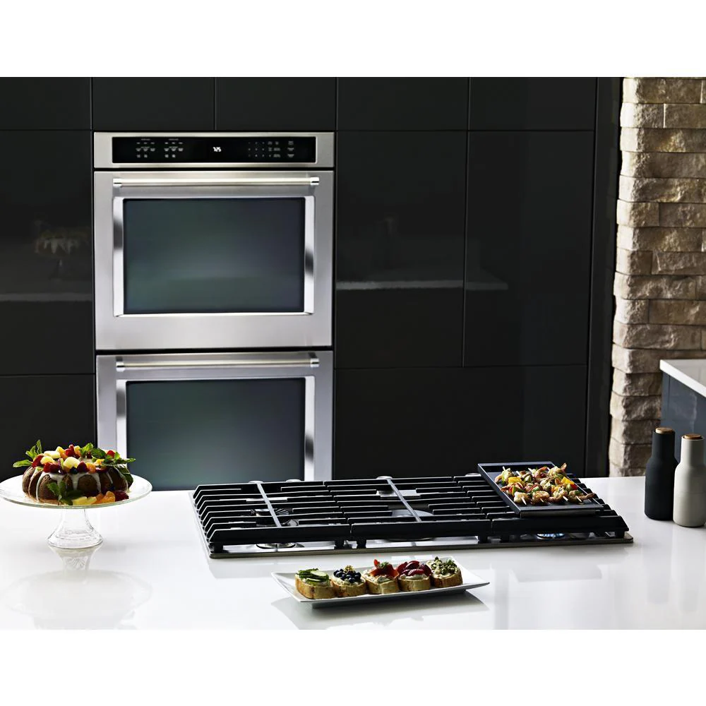 Kitchenaid KCGS956ESS 36" 5-Burner Gas Cooktop with Griddle - Image 15