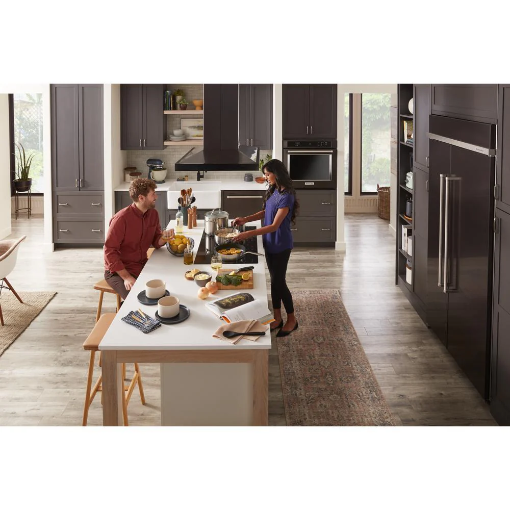 Kitchenaid KCIG556JBL 36-Inch 5-Element Sensor Induction Cooktop - Image 17