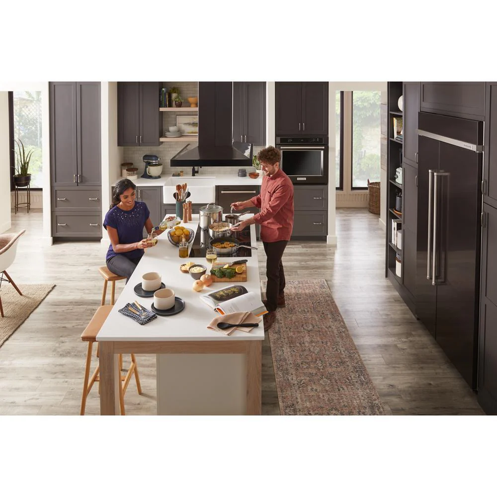 Kitchenaid KCIG556JBL 36-Inch 5-Element Sensor Induction Cooktop - Image 20