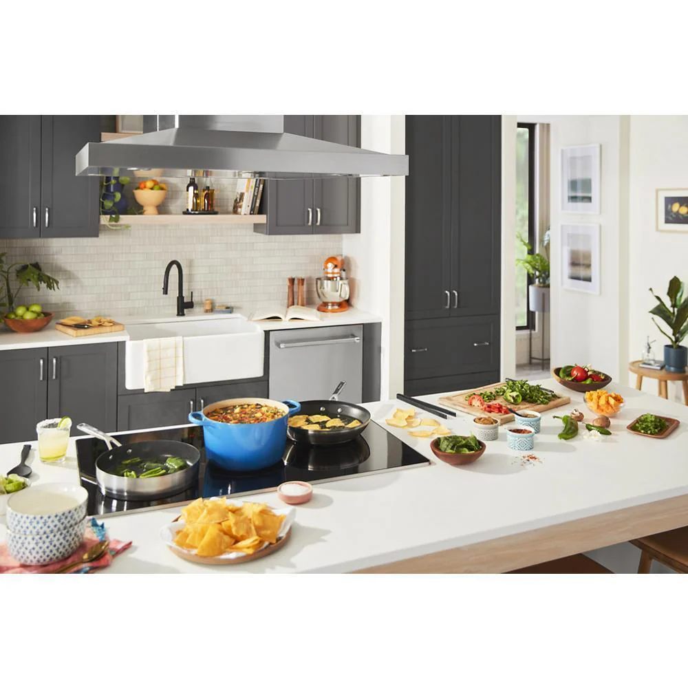 Kitchenaid KCIG556JSS 36-Inch 5-Element Sensor Induction Cooktop - Image 13