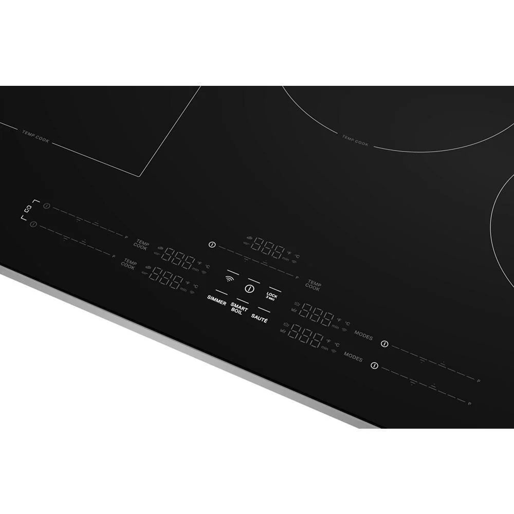 Kitchenaid KCIT730SBL 30" Temp Cook™ Induction Cooktop with 5 Cooking Zones - Image 5