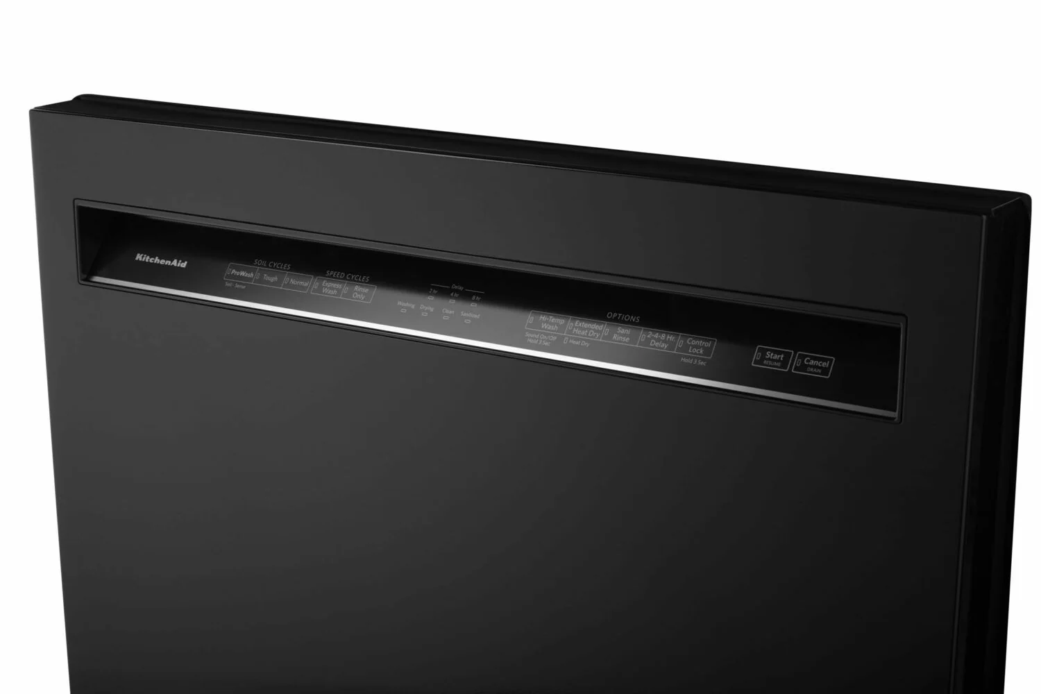 46 DBA Dishwasher with ProWash™, Front Control - Black - Image 2