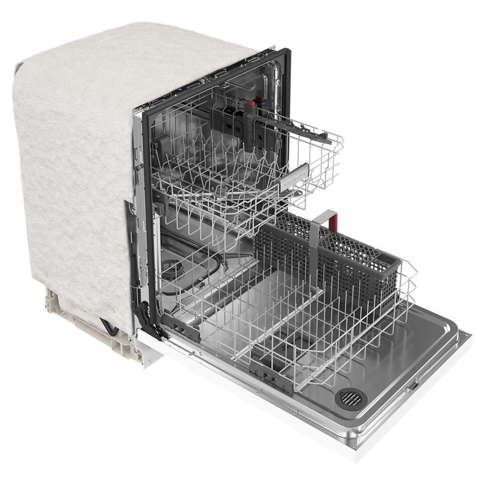 Kitchenaid KDFE104KWH Two-Rack Dishwasher with 30+ Total Wash Jets, 47 dBA - Image 12