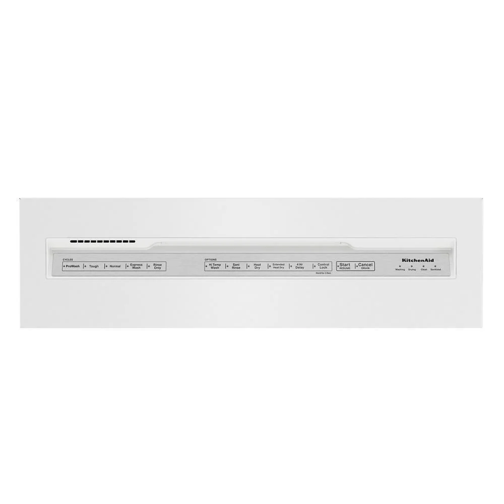 Kitchenaid KDFE104KWH Two-Rack Dishwasher with 30+ Total Wash Jets, 47 dBA - Image 8