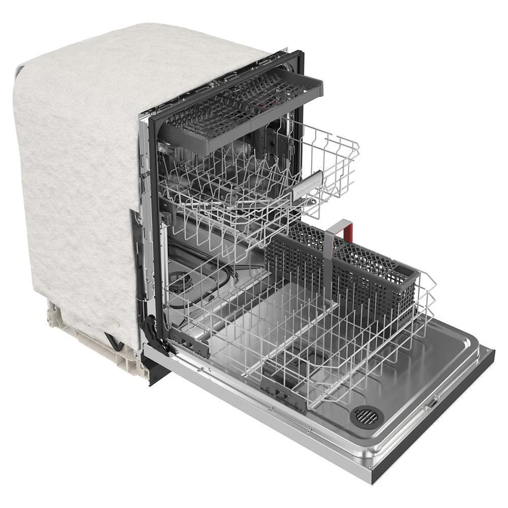 Kitchenaid KDFE204KPS Third Level Utensil Rack Dishwasher with 30+ Total Wash Jets, 39 dBA - Image 12