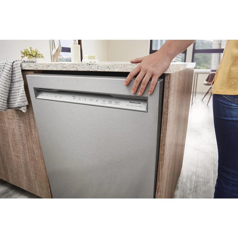 Kitchenaid KDFE204KPS Third Level Utensil Rack Dishwasher with 30+ Total Wash Jets, 39 dBA - Image 17