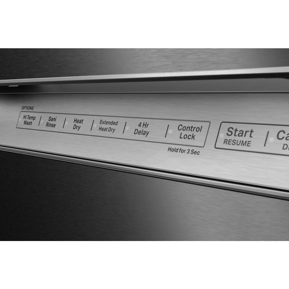 Kitchenaid KDFE204KPS Third Level Utensil Rack Dishwasher with 30+ Total Wash Jets, 39 dBA - Image 7