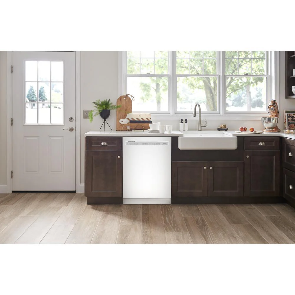 Kitchenaid KDFE204KWH Third Level Utensil Rack Dishwasher with 30+ Total Wash Jets, 39 dBA - Image 16