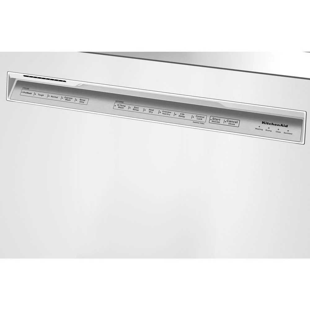 Kitchenaid KDFE204KWH Third Level Utensil Rack Dishwasher with 30+ Total Wash Jets, 39 dBA - Image 5