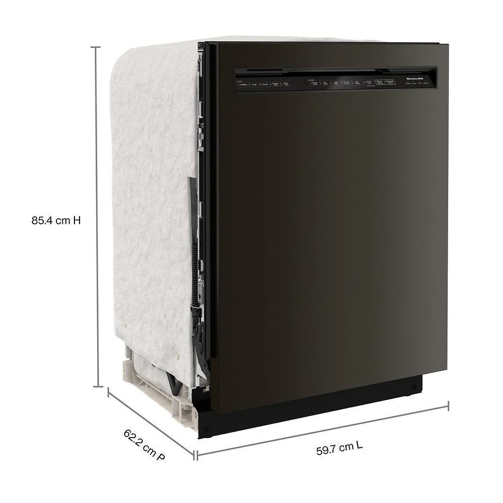 Kitchenaid KDFE304RBS Third Level Jet Rack Dishwasher with 40+ Total Wash Jets, 41 dBA - Image 6