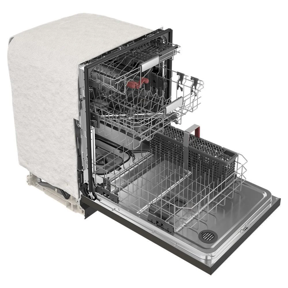 Kitchenaid KDFM404KBS 360(degree) Max Jets™ Third Rack Dishwasher with 50+ Total Wash Jets, 44 dBA - Image 13