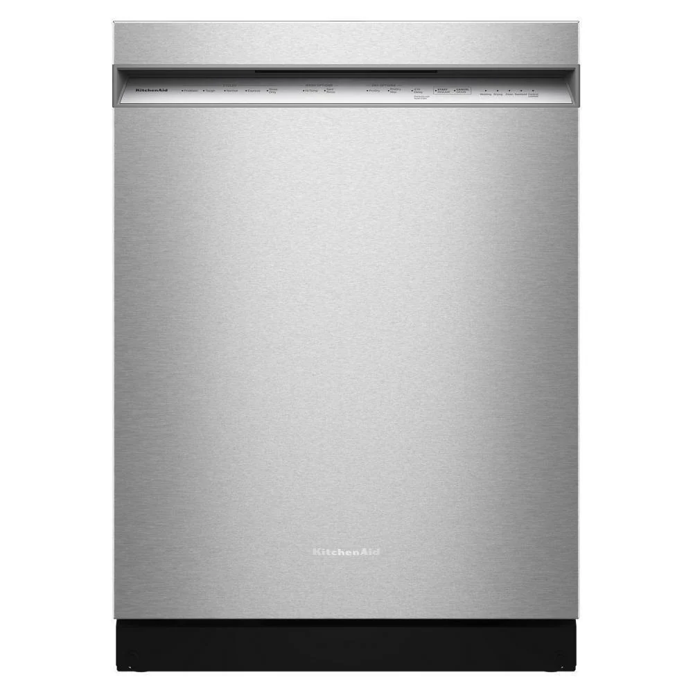 Kitchenaid KDFS224SPS Third Level Utensil Rack Dishwasher with 30+ Total Wash Jets in PrintShield Finish 47 dBA