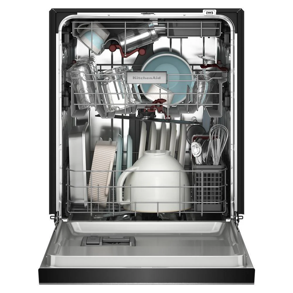 Kitchenaid KDFS424SBE 360(degree) Max Jets™ Third Rack Dishwasher with ProDry System, 44 dBA - Image 14