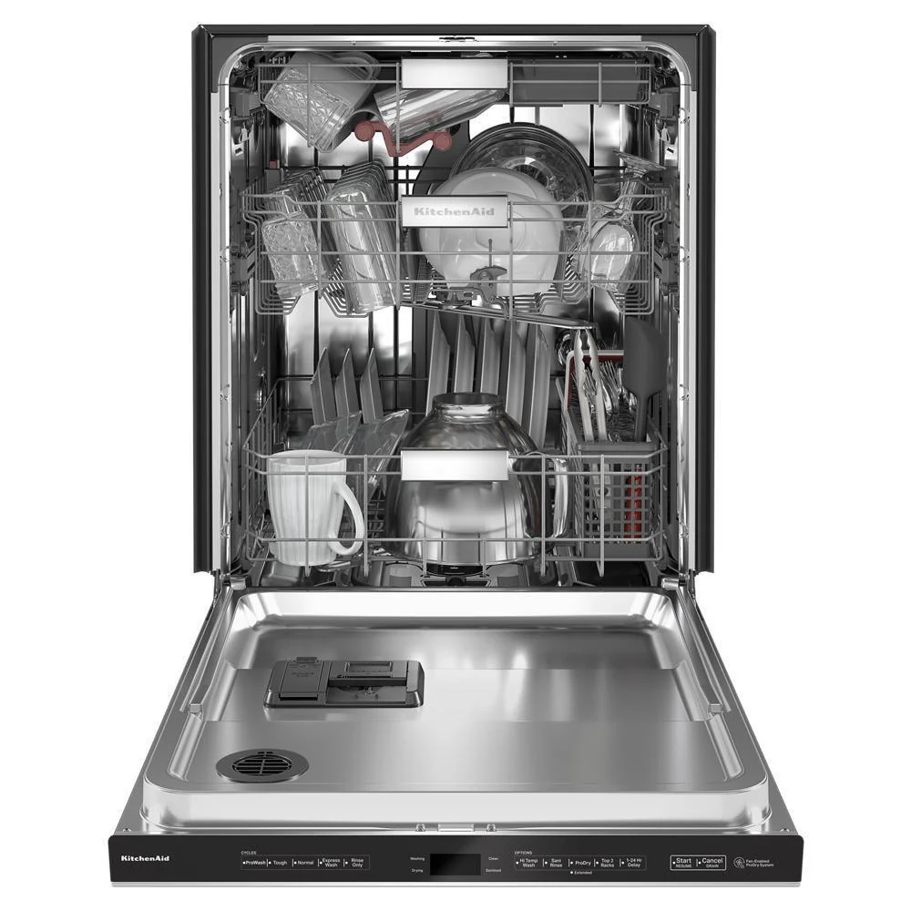Kitchenaid KDPM604KPS 360(degree) Max Jets™ Third Rack Dishwasher with Fan-Enabled ProDry™ System, 44 dBA - Image 16
