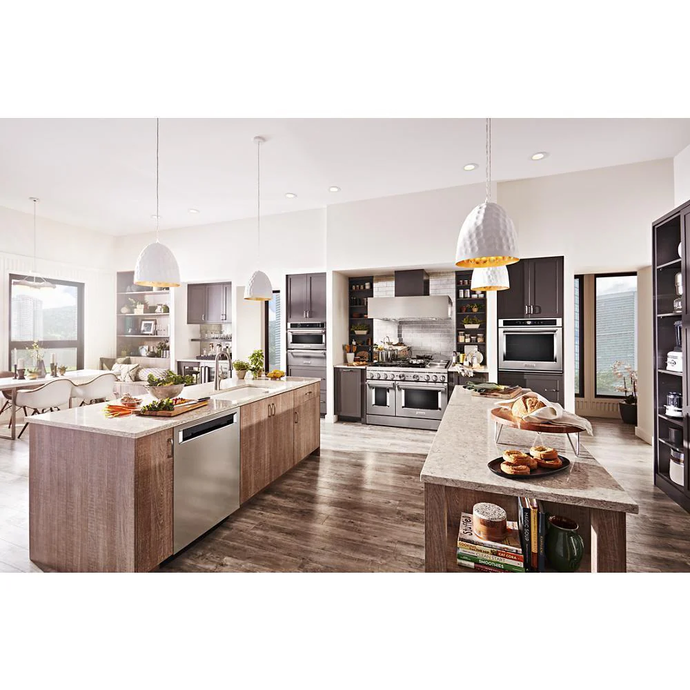 Kitchenaid KDPM604KPS 360(degree) Max Jets™ Third Rack Dishwasher with Fan-Enabled ProDry™ System, 44 dBA - Image 29