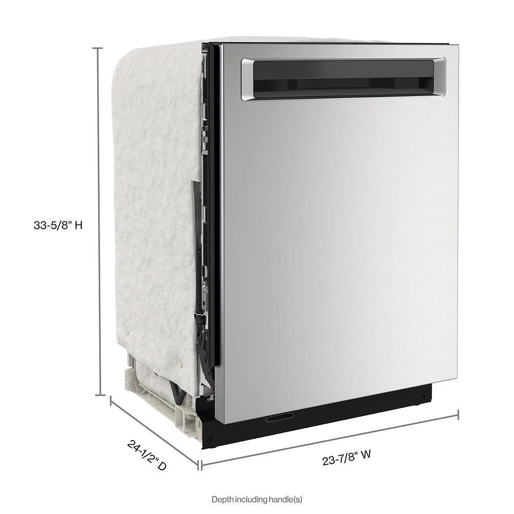 Kitchenaid KDPM604KPS 360(degree) Max Jets™ Third Rack Dishwasher with Fan-Enabled ProDry™ System, 44 dBA - Image 8