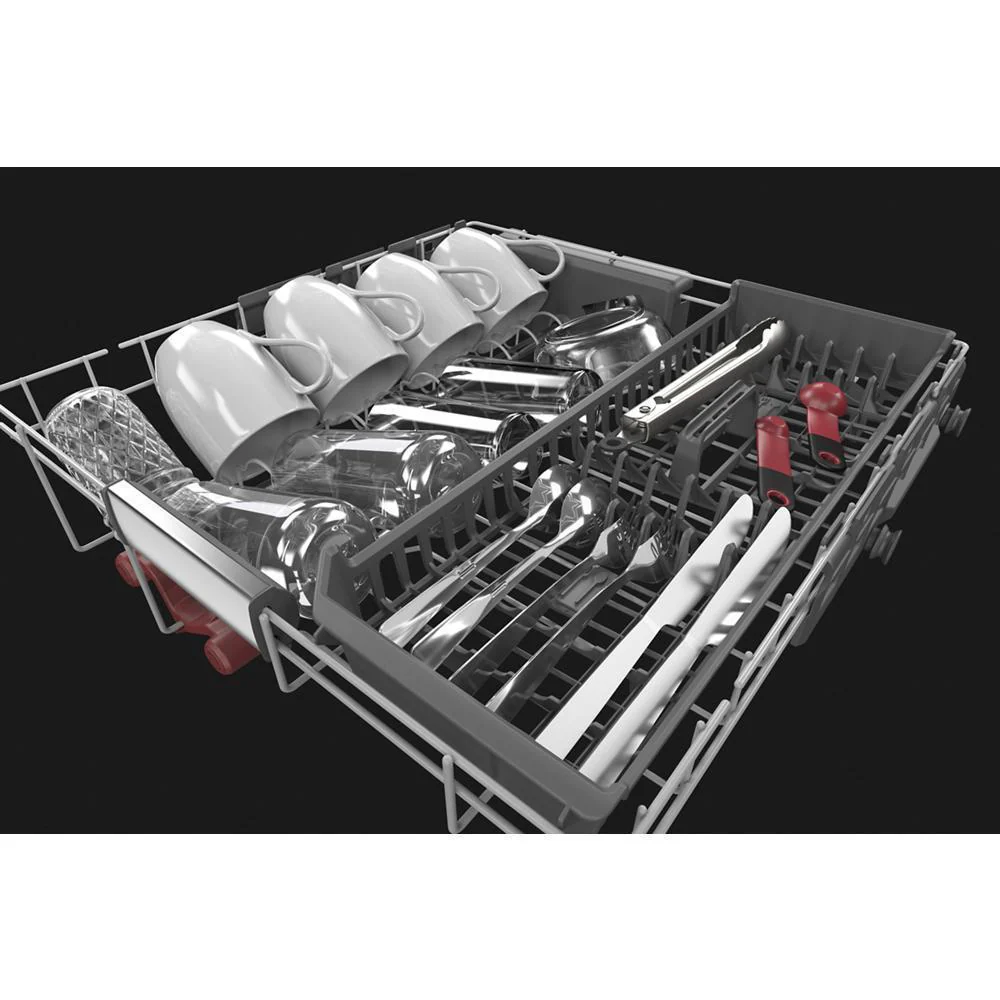 Kitchenaid KDPM704KPS 360(degree) Max Jets™ Third Rack Dishwasher with Ultra-Bright LED Lighting, 44 dBA - Image 4