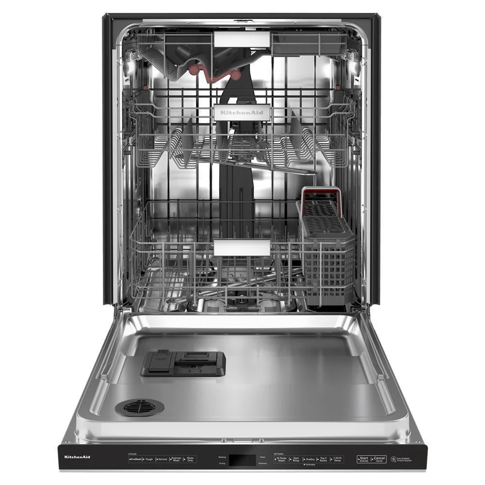 Kitchenaid KDPM704KPS 360(degree) Max Jets™ Third Rack Dishwasher with Ultra-Bright LED Lighting, 44 dBA - Image 9