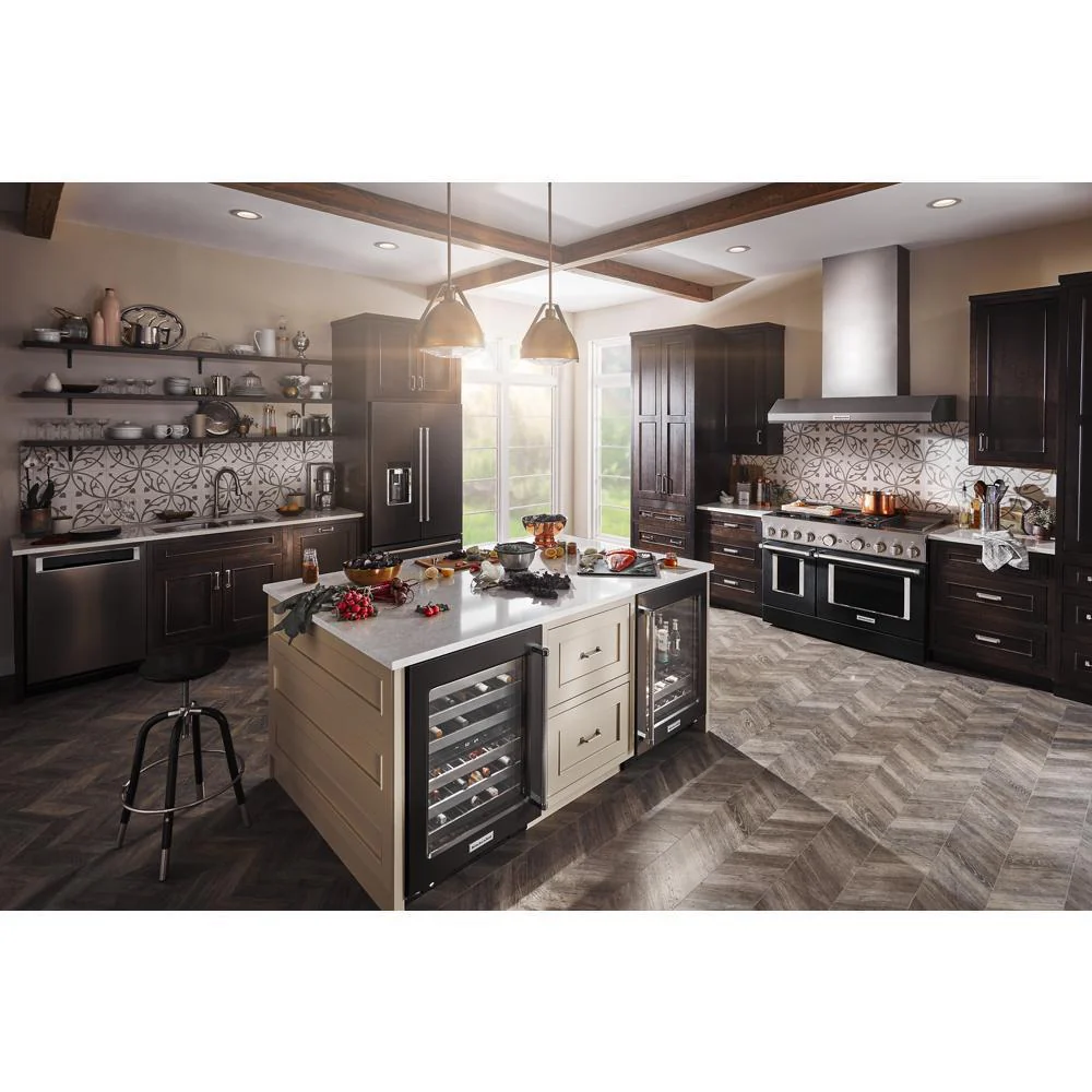 Kitchenaid KDPM804KBS 360(degree) Max Jets™ Third Rack Dishwasher with Stainless Steel Third Rack Wash Jets, 44 dBA - Image 21