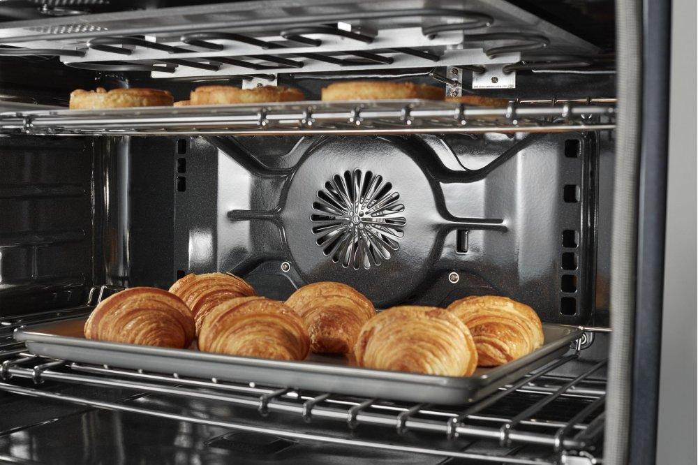 Kitchenaid KDRS467VMB Limited Edition KitchenAid® 36'' 6-Burner Dual Fuel Freestanding Range, Commercial-Style - Misty Blue - Image 7