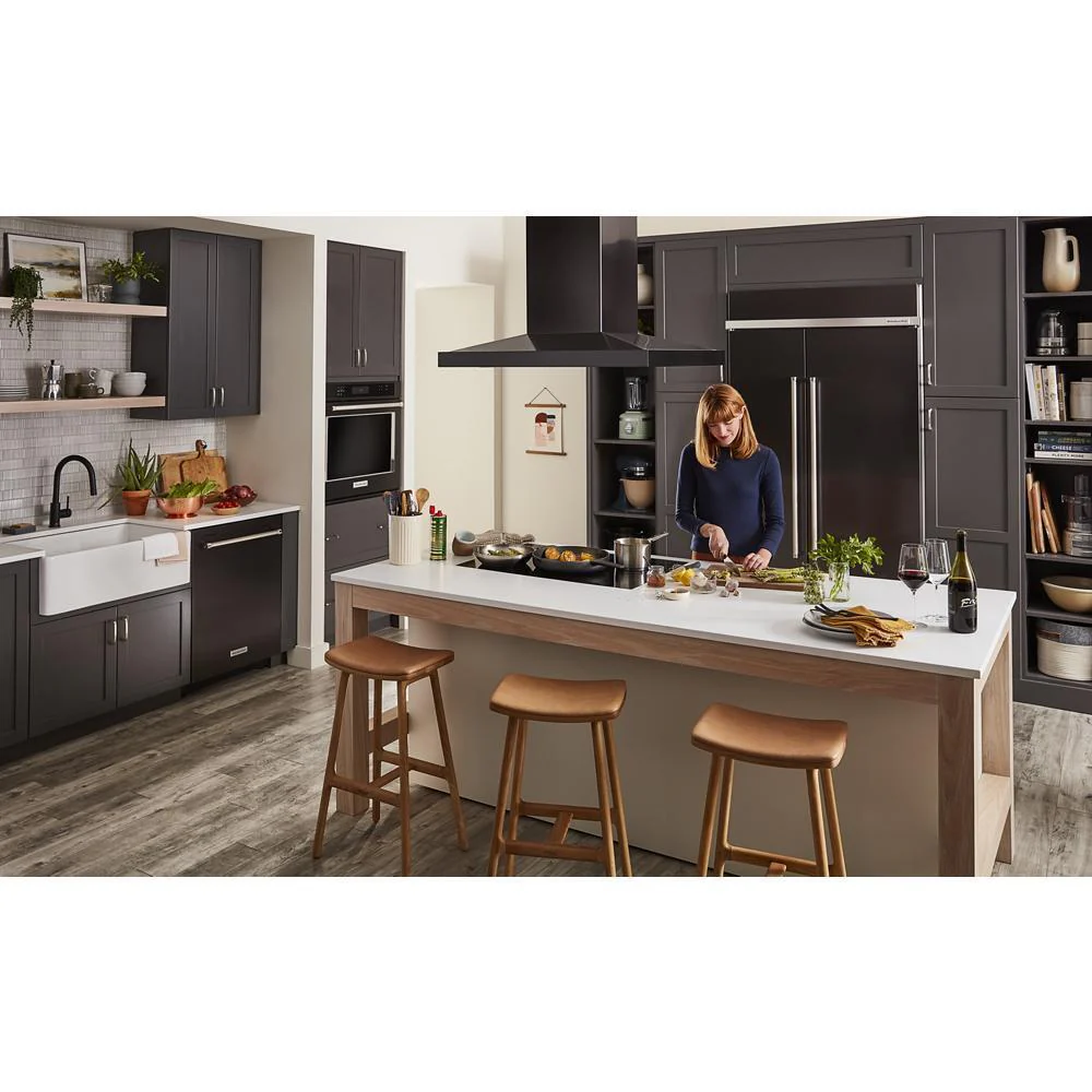 Kitchenaid KDTE204KBS Third Level Utensil Rack Dishwasher with 30+ Total Wash Jets, 39 dBA - Image 11
