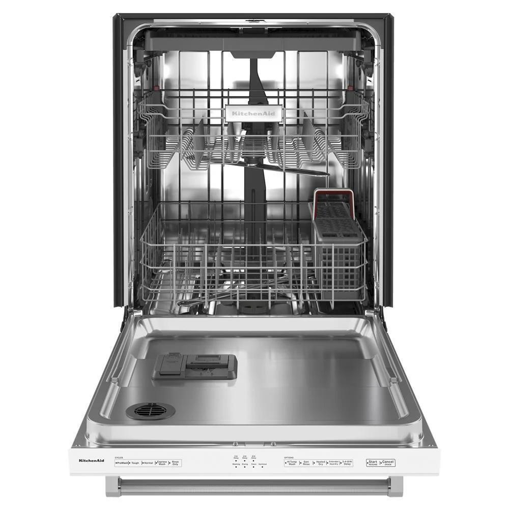Kitchenaid KDTE204KWH Third Level Utensil Rack Dishwasher with 30+ Total Wash Jets, 39 dBA - Image 10