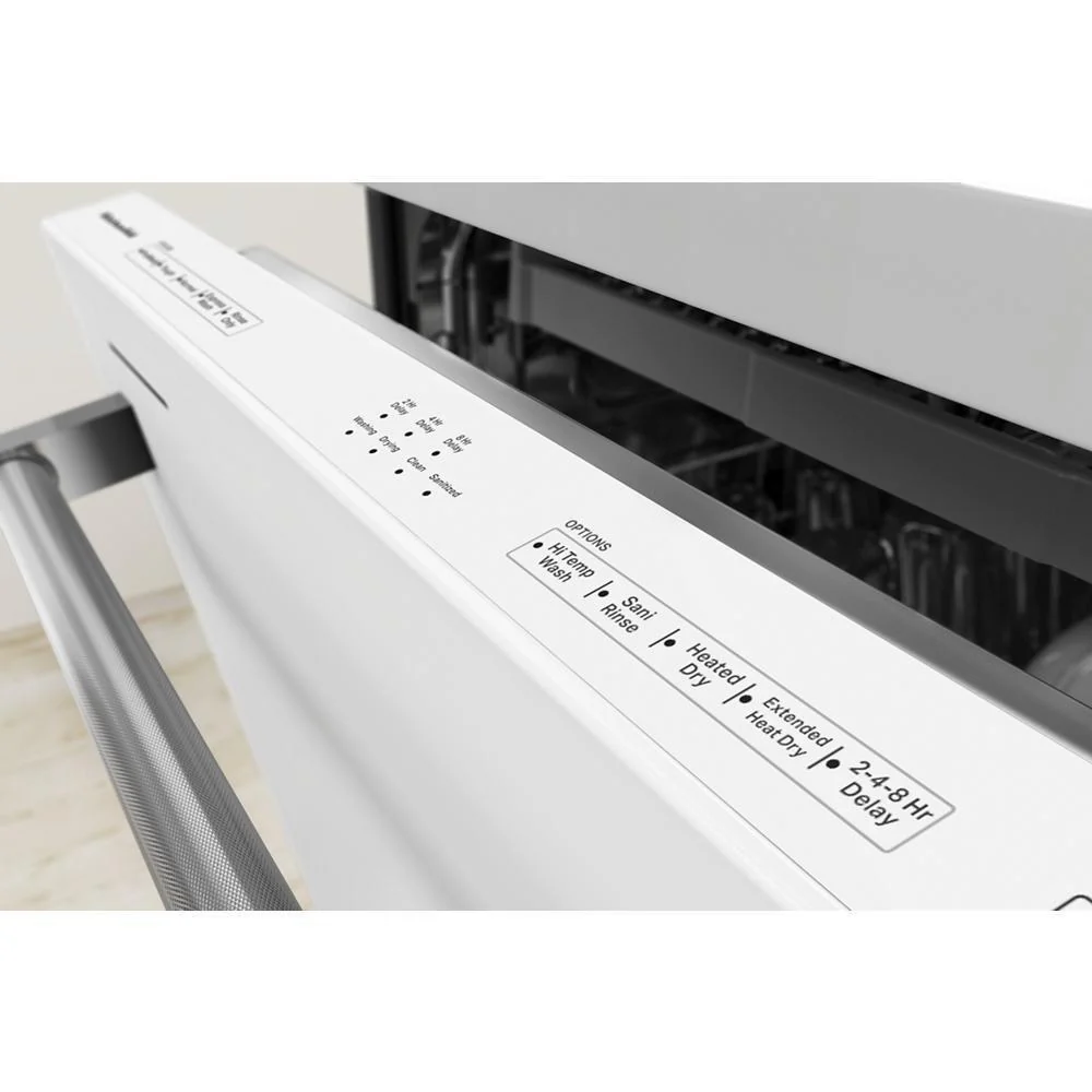 Kitchenaid KDTE204KWH Third Level Utensil Rack Dishwasher with 30+ Total Wash Jets, 39 dBA - Image 7