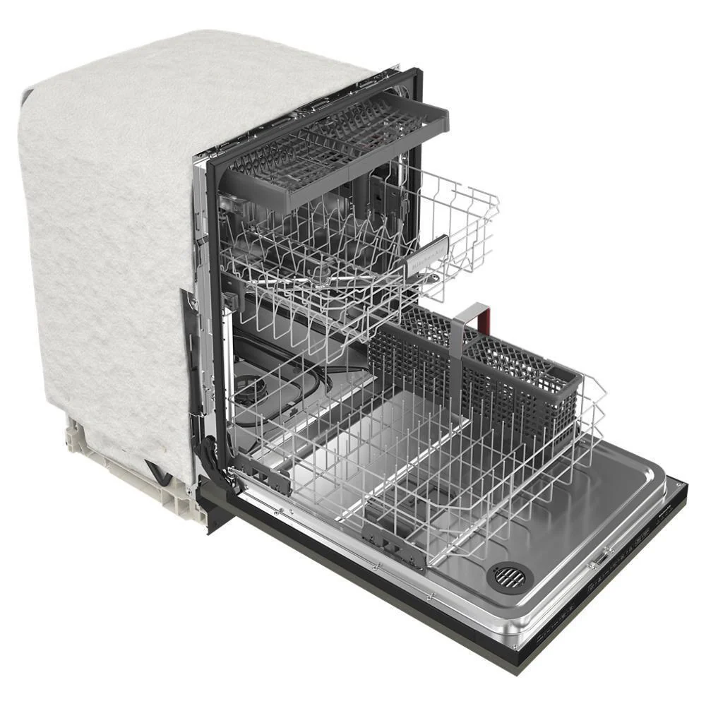 39 dBA Panel-Ready Dishwasher with Third Level Utensil Rack - Image 11